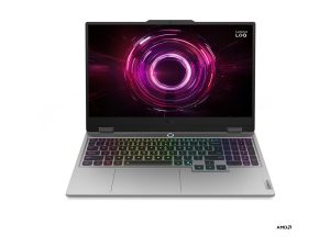 Lenovo- LOQ 15AHP10 Luna Grey 15.6 " IPS FHD 1920 x 1080 pixels Anti-glare AMD Ryzen 7 250 16 GB SODIMM DDR5 Solid-state drive capacity 1000 GB NVIDIA GeForce RTX 5060 GDDR7 8 GB Windows 11 Home 802.11ax Bluetooth version 5.3 Keyboard language English Keyboard backlit Warranty 24 month(s) Battery warranty 12 month(s)