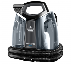Bissell SpotClean Plus Cleaner 3724N Corded operating 330 W Black/Titanium 24 month(s)