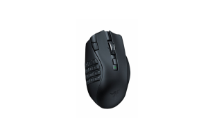 Razer Naga V2 HyperSpeed Wireless Gaming Mouse 2.4GHz, Bluetooth Black No