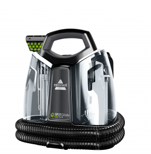 Bissell SpotClean Pet Plus Cleaner 37241 Corded operating 330 W Black/Titanium 24 month(s)