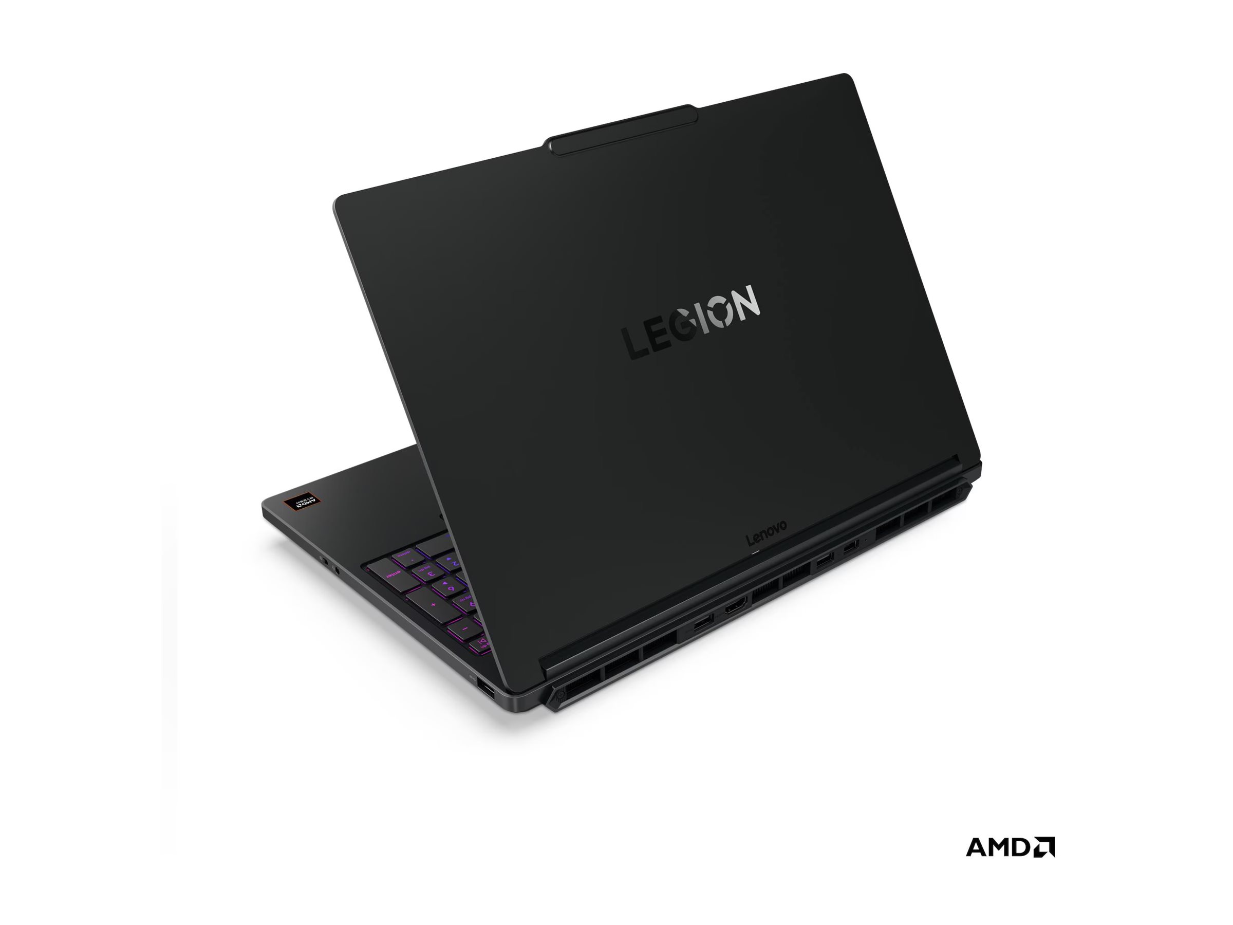 Lenovo- Legion 5 15AHP11 AMD Eclipse Black 15.3 " OLED WQXGA 2560 x 1600 pixels Glossy AMD Ryzen 7 250 16 GB SODIMM DDR5 Solid-state drive capacity 512 GB NVIDIA GeForce RTX 5070 GDDR7 8 GB Windows 11 Home 802.11be Bluetooth version 5.4 Keyboard language English Keyboard backlit Warranty 24 month(s) Battery warranty 12 month(s) - Pilt 3