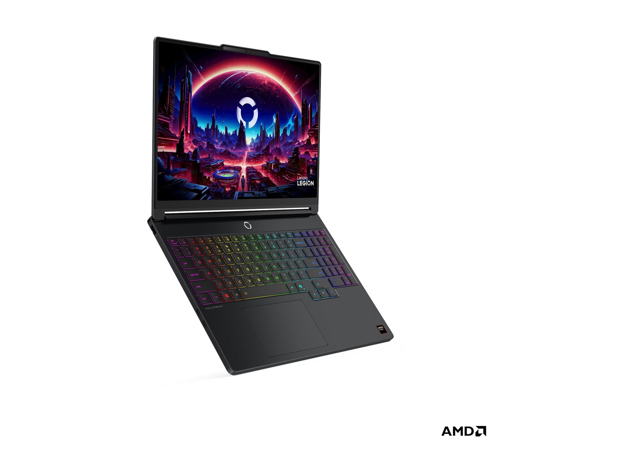 Lenovo- Legion 5 15AHP11 AMD Eclipse Black 15.3 " OLED WQXGA 2560 x 1600 pixels Glossy AMD Ryzen 7 250 16 GB SODIMM DDR5 Solid-state drive capacity 512 GB NVIDIA GeForce RTX 5070 GDDR7 8 GB Windows 11 Home 802.11be Bluetooth version 5.4 Keyboard language English Keyboard backlit Warranty 24 month(s) Battery warranty 12 month(s) - Pilt 6