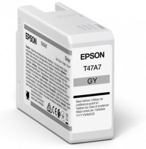 Epson UltraChrome Pro 10 ink T47A7 Ink cartrige Grey