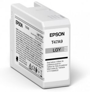 Epson UltraChrome Pro 10 ink T47A9 Ink Cartridge Light Gray