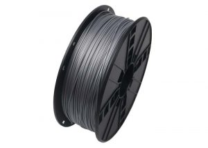 Flashforge ABS Filament 1.75 mm diameter, 1 kg/spool Silver