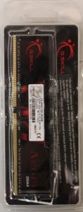 SALE OUT. G.Skill Aegis DDR4 16GB (16GBx1) 3000MHz SALE OUT. G.Skill Aegis 16 GB DDR4 3000 MHz PC/server Registered No ECC No DAMAGED PACKAGING