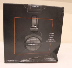 SALE OUT. Beyerdynamic DT 990 PRO 250 ohms Studio headphones - 459038 SALE OUT. Beyerdynamic Studio headphones DT 990 PRO Wired On-Ear Black DAMAGED PACKAGING