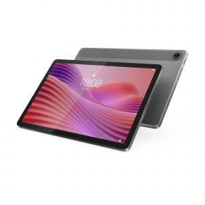 Lenovo Tab Wi-Fi (w/o power adapter) ZAEH0167SE 10.1 " Luna Grey IPS 1920 x 1200 pixels MediaTek Helio G85 4 GB Soldered LPDDR4x 64 GB Wi-Fi Front camera 5 MP Rear camera 8 MP Bluetooth 5.3 Android 14 (Android 15 & 16 upgrades and 4 years security updates) Warranty 24 month(s) USB-A to USB-C cable, Manual
