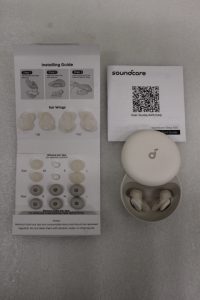 SALE OUT. Anker Soundcore Smart ANC Sleep Earbuds with AI Brainwave Audio Sleep A30 Bluetooth ANC White DEMO
