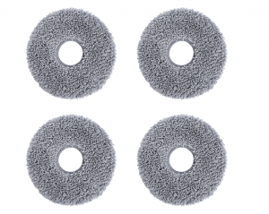 Ecovacs Washable mopping pads for OZMO Turbo mopping systems of T30/T30S Family, 2 sets/box DCC020042