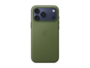Apple Back cover Apple iPhone 17 Pro Max Silicone Green TechWoven Case with MagSafe