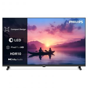 Philips 2K LED TV 32PHS6050/12 32 Smart TV TITAN OS Black