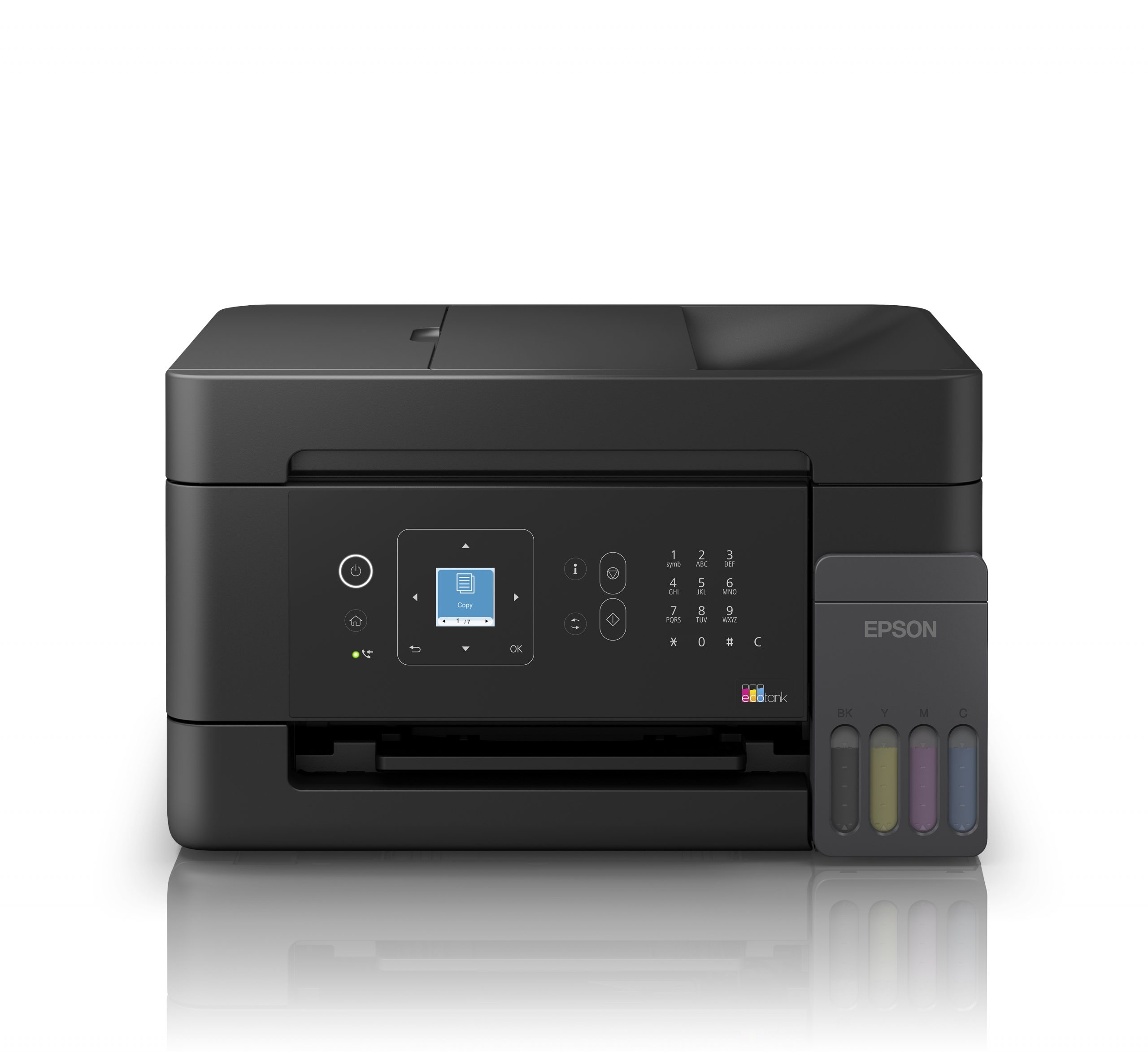 Epson EcoTank L5390 Inkjet Colour Multifuction Printer A4 Wi-Fi Black - Image 3