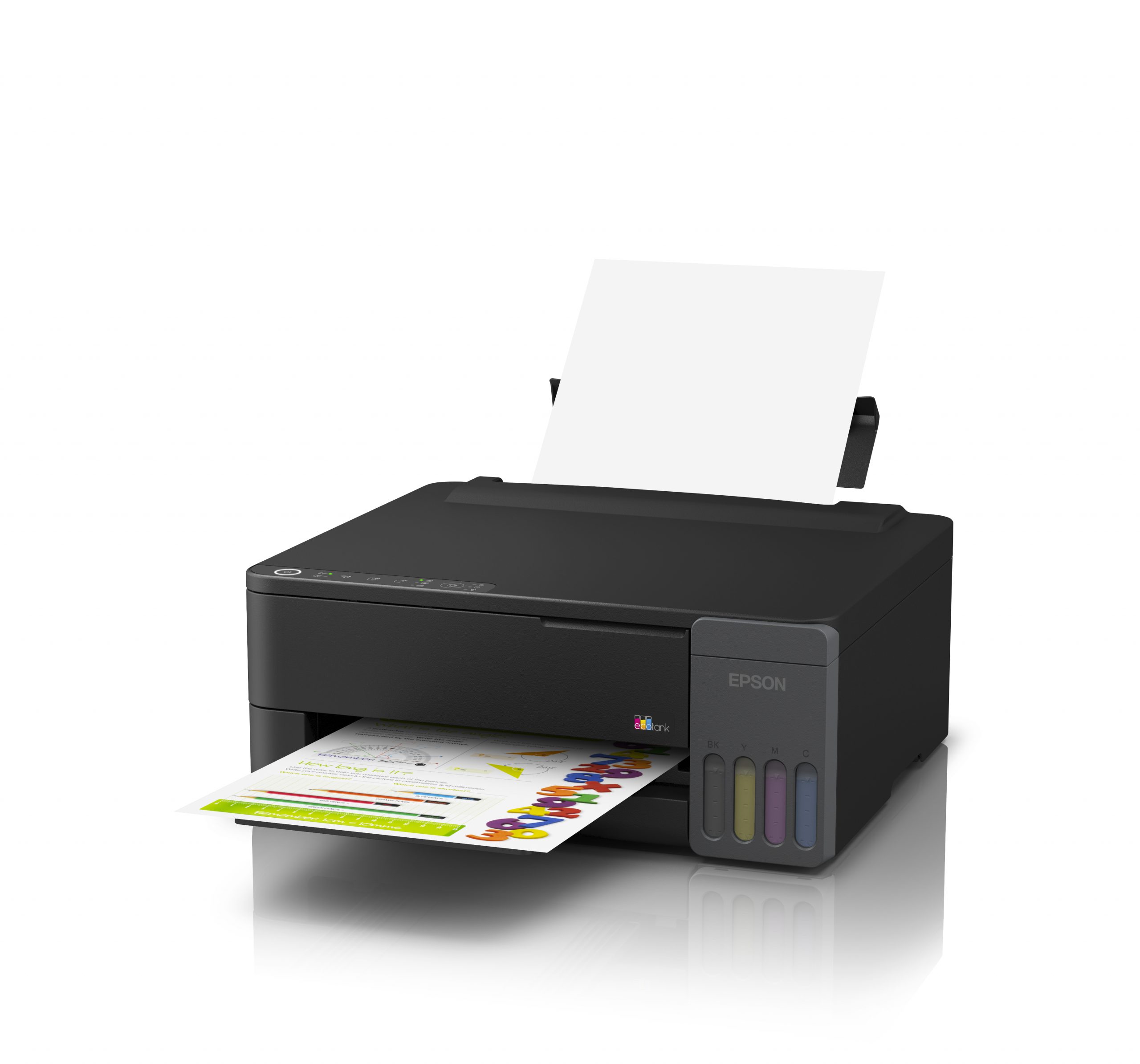 Epson EcoTank L1350 Inkjet Colour Multifuction Printer A4 Wi-Fi Black - Image 3