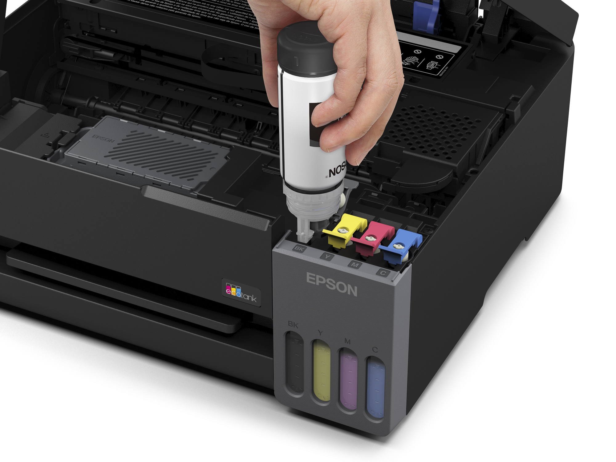 Epson EcoTank L1350 Inkjet Colour Multifuction Printer A4 Wi-Fi Black - Image 6
