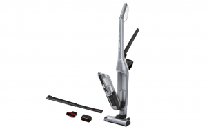 Bosch Vacuum Cleaner BCH3P210 Series 4 Cordless operating Handstick 21.6 V Operating time (max) 50 min Silver Warranty 24 month(s)