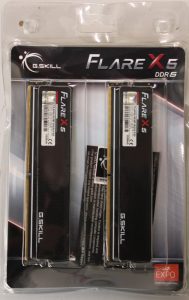SALE OUT. G.Skill Flare X5 DDR5 32GB (16GBx2) 30-38-38-96 6000 MT/s SALE OUT. G.Skill Flare X5 32 Kit (16GBx2) GB DDR5 6000 MHz PC/server Registered No ECC No DAMAGED PACKAGING