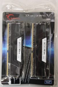 SALE OUT. G.Skill Ripjaws V DDR4 32GB (16GBx2) 3600MHz SALE OUT. G.Skill Ripjaws V 32 GB DDR4 3600 MHz PC/server Registered No ECC No DAMAGED PACKAGING