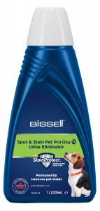 Bissell Spot and Stain Pet Pro Oxy Carpet Cleaning Solution, 1L