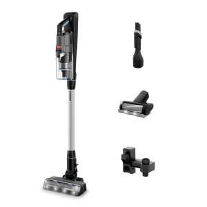 Bissell Stick Vacuum PowerClean FurFinder Pro Cordless operating 200 W 25.2 V Operating time (max) 40 min Black/Titanium/Lake Blue Warranty 60 month(s) Battery warranty 24 month(s)