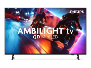 Philips 4K Ambilight TV 55MLED920/12 55 Smart TV TITAN OS Black
