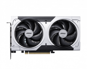 MSI GeForce RTX 5060 Ti 8G VENTUS 2X OC PLUS NVIDIA 8 GB GeForce RTX 5060 Ti GDDR7 HDMI ports quantity 1 PCI Express Gen 5 x16 (uses x8)