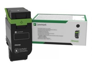 Lexmark Return Programme 15.8K Toner Cartridge 75M2HK0 Toner cartridge Black