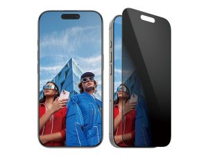 PanzerGlass Screen protector Apple iPhone 16 Pro Glass Black Ultra-Wide Fit