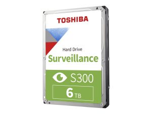 Toshiba S300 Surveillance Hard Drive BULK/OEM HDKPB06Z0A02S 5900 RPM 6000 GB