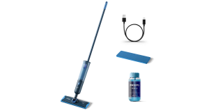Philips Washing broom XV3101/01 OneUp 3000 series Cordless operating 3.6 V Washing function Operating time (max) 50 min Blue