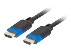 Lanberg HDMI CABLE M/M V2.1 8K 60HZ CCS CA-HDMI-30CC-0030-BK 3 m