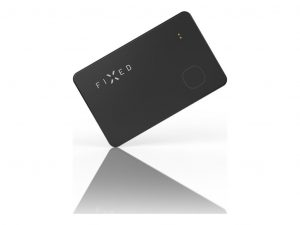 FIXED Tag Card with Find My support, black Fixed
