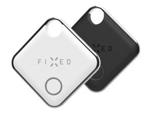 FIXED Tag with Find My support, Duo Pack - black + white Fixed