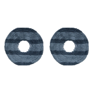 Anker Eufy 2-Pack Vacuum Mop Replacement Pads, Compatible C20 Series Robot Vacuums Gray/Blue