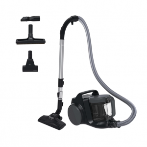 Hoover Vacuum Cleaner HP210P 011 HP2 Turbo Move Bagless Power 800 W Dust capacity 2.5 L Urban Black