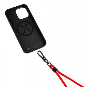 Fixed Universal Lanyard for Mobile Phones Red