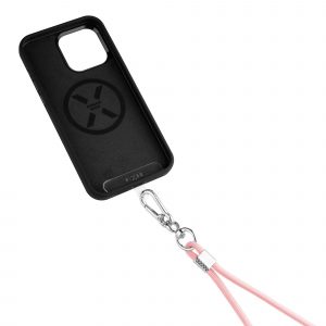 Fixed Universal Lanyard for Mobile Phones Pink