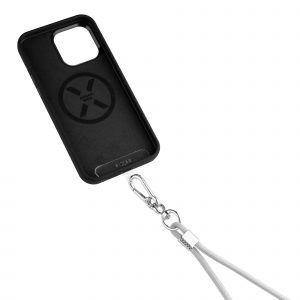 Fixed Universal Lanyard for Mobile Phones Gray