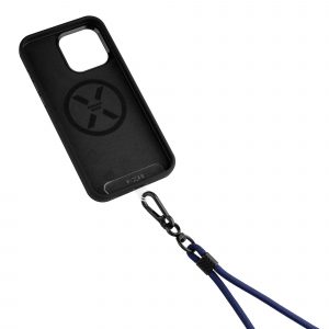 Fixed Universal Lanyard for Mobile Phones Blue