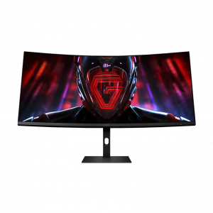 Xiaomi Curved Gaming Monitor G34WQi 2026 34 " VA WQHD 21:9 180 Hz 1 ms 3440 x 1440 pixels 400 cd/m² HDMI ports quantity 2 Black