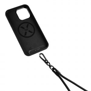 Fixed Universal Lanyard for Mobile Phones Black