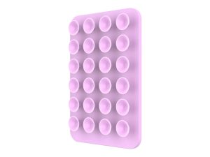 Fixed MagMate Suction cup mount Pink Liquid Silicone