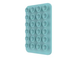 Fixed MagMate Suction cup mount Turquise Liquid Silicone