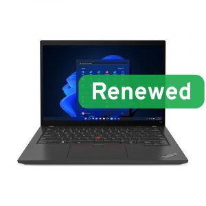 Lenovo Renewed Grade A ThinkPad T14 G3 14 " i5-1250P 16 GB SSD 256 GB Intel UHD Graphics Windows 11 Pro Keyboard language US