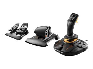 Thrustmaster Joystick T 16000M Flight Pack Black