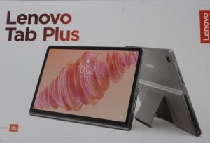 SALE OUT. Lenovo Tab PLUS TB351FU 11.5 2K MediaTek Helio G99/8GB/128GB/Arm Mali-G57 MC2 GPU/Android 14/Grey/Touch/2Y Warranty SALE OUT. Tab (without power adapter) Plus TB351FU 11.5 " Luna Grey IPS 2000 x 1200 pixels MediaTek MediaTek Helio G99 8 GB Soldered LPDDR4x 128 GB Wi-Fi Front camera 8 MP Rear camera Bluetooth 5.2 Android 14 Warranty 24 month(s) USB-A to USB-C cable, Manual DEMO