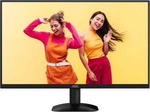AOC Q27B35E 27 " IPS QHD 16:9 75 Hz 1 ms 2560 x 1440 pixels 300 cd/m² HDMI ports quantity 1 Black