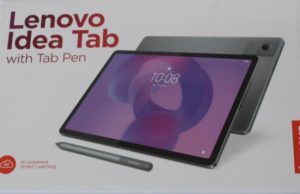 SALE OUT. Lenovo Idea Tab 11 2.5K Mediatek Dimensity 6300/8GB/256GB/Android 15/Grey/2Y Warranty SALE OUT. Lenovo ZAFR0399SE Idea Tab Wi-Fi (w/o power adapter) 11 " Luna Grey IPS 2560 x 1600 pixels MediaTek Dimensity 6300 8 GB Soldered LPDDR4x 256 GB Wi-Fi Front camera 5 MP Rear camera 8 MP Bluetooth 5.2 Android 15 (OS upgrades until Android 17 and 4 years security patches) Warranty 24 month(s) Lenovo Tab Pen, USB-A to USB-C cable, anual DEMO