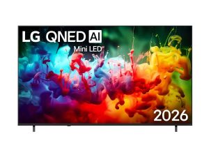 LG QNED 4K AI Mini LED TV 43QNED70B3C 43 Smart TV webOS UHD Black