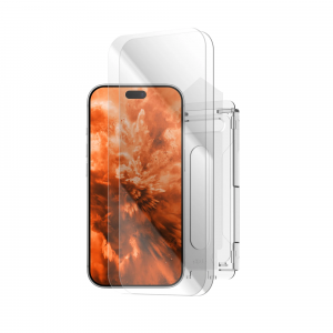 FIXED 2,5D Tempered Glass with anti-dust applicator for Apple iPhone 18 Pro Max, 2 pcs Fixed